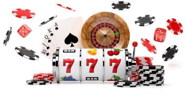 Betting chip interface on indowin168 login baccarat table