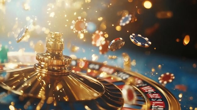 Mobile phone showing indowin168 login live baccarat table in landscape mode